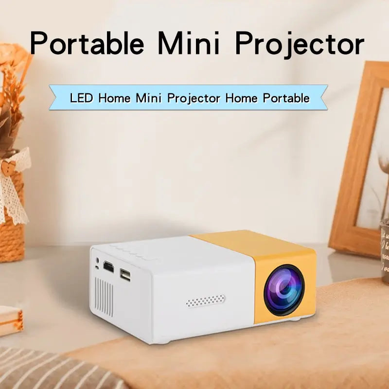 Mini Portable Projector